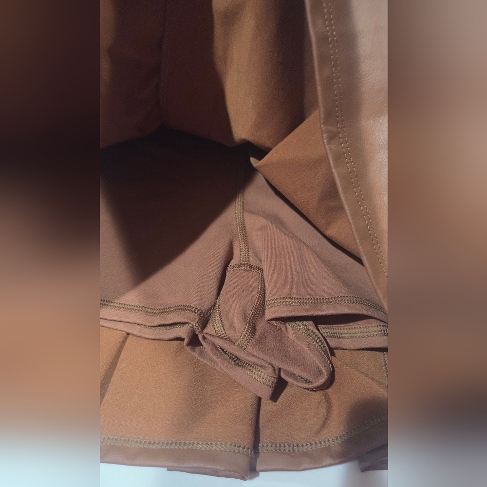OFFLINE Chic Brown Skater Skirt size Xl - Picture 11 of 11